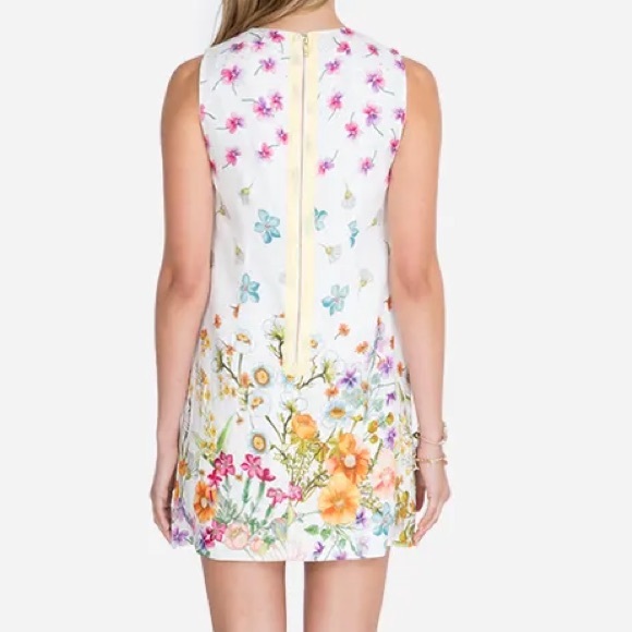 NWT Johnny Was Floral Linen Mini Sz L - Picture 7 of 7